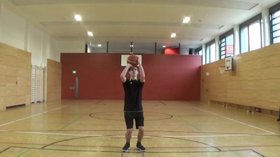 Basketball: Positionswurf